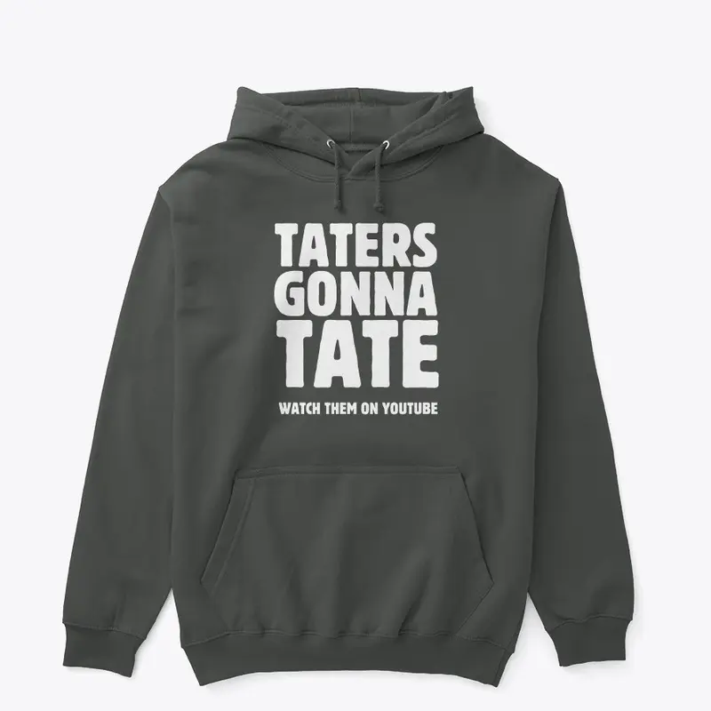 TATERS BLOCK LOGO (White Text)