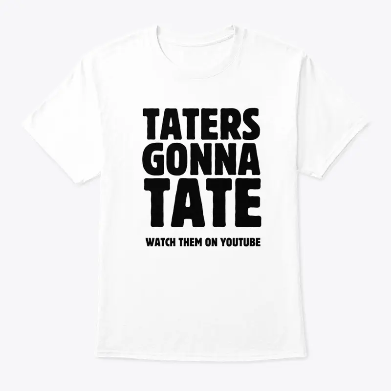 TATERS BLOCK LOGO (Black Text)