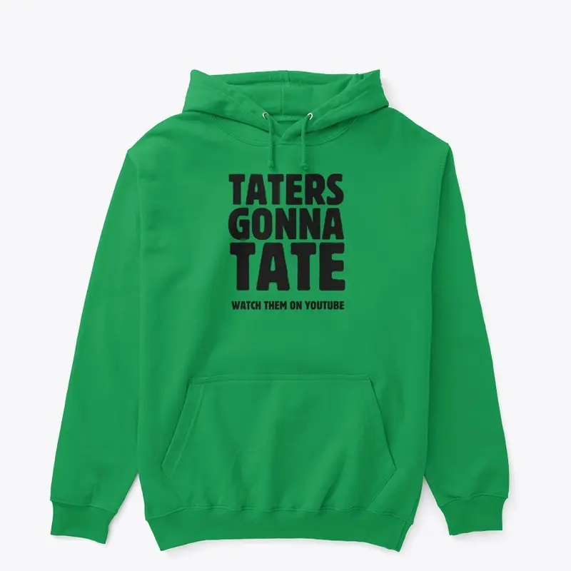 TATERS BLOCK LOGO (Black Text)